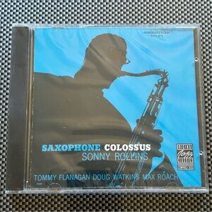 New Sonny Rollins “Saxophone Colossus” CD